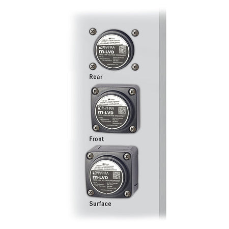 Blue Sea 7635 m - LVD Low Voltage Disconnect - Get Tight Gear