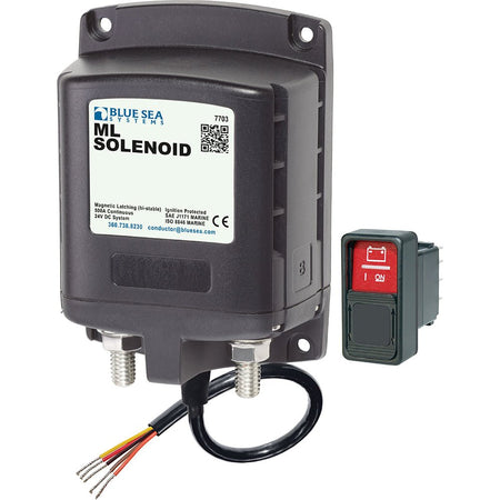 Blue Sea 7703 ML - Series Remote Battery Switch 24v DC - Get Tight Gear