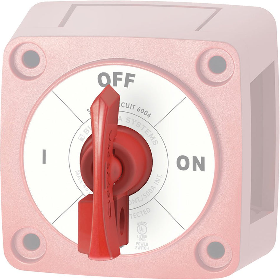 Blue Sea 7903 Battery Switch Key Lock Replacement - Red - Get Tight Gear