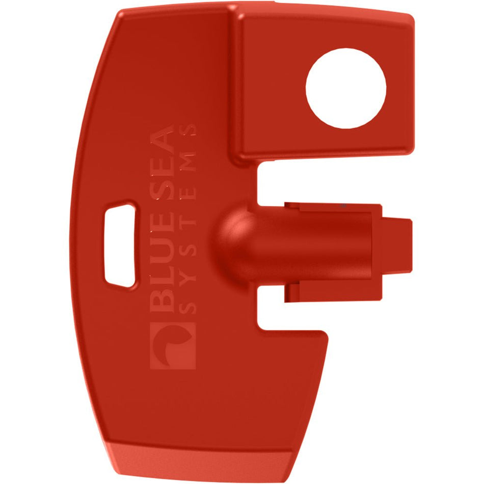 Blue Sea 7903 Battery Switch Key Lock Replacement - Red - Get Tight Gear
