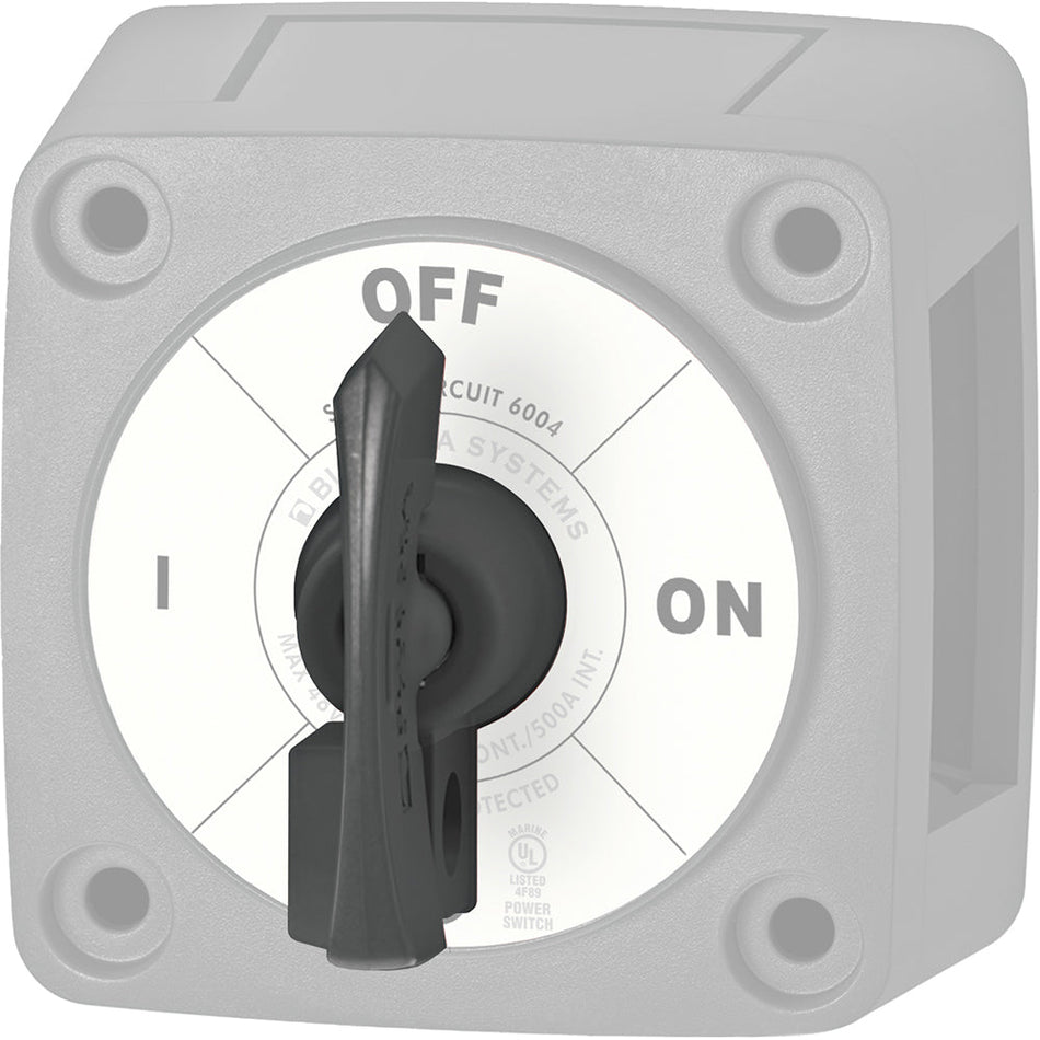 Blue Sea 7903200 Battery Switch Key Lock Replacement - Black - Get Tight Gear