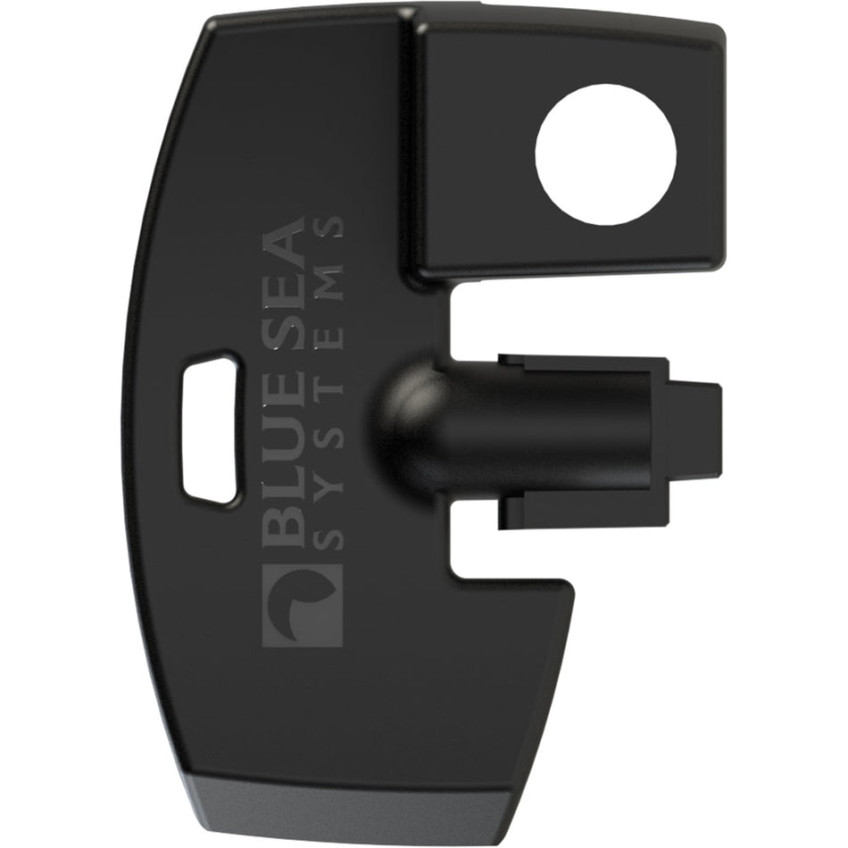 Blue Sea 7903200 Battery Switch Key Lock Replacement - Black - Get Tight Gear