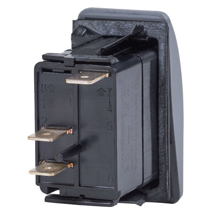 Blue Sea 7929 Contura II Switch SPST Black - OFF - ON - Get Tight Gear