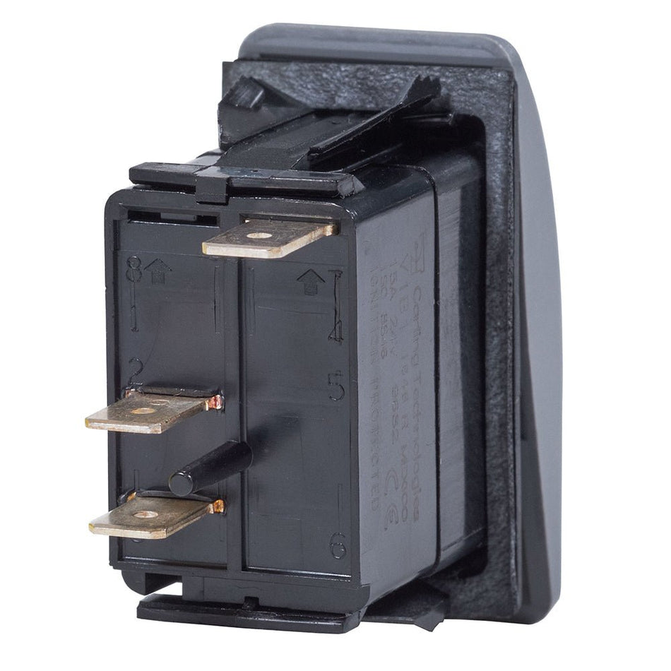 Blue Sea 7929 Contura II Switch SPST Black - OFF - ON - Get Tight Gear