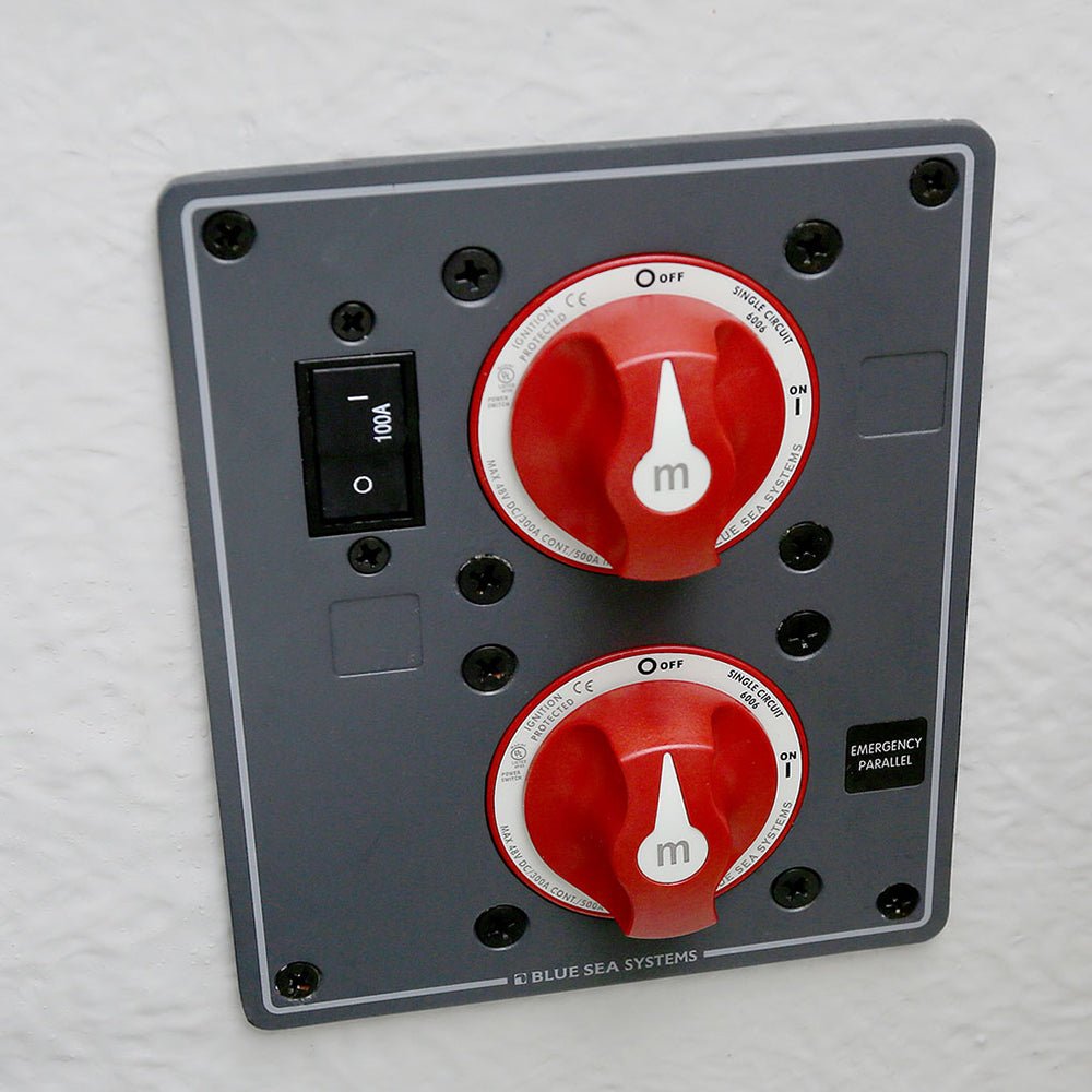 Blue Sea 8080 Single Circuit ON/OFF - Plus Main - Get Tight Gear