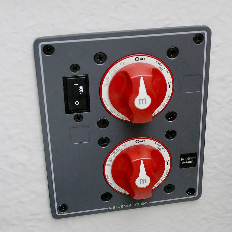 Blue Sea 8080 Single Circuit ON/OFF - Plus Main - Get Tight Gear