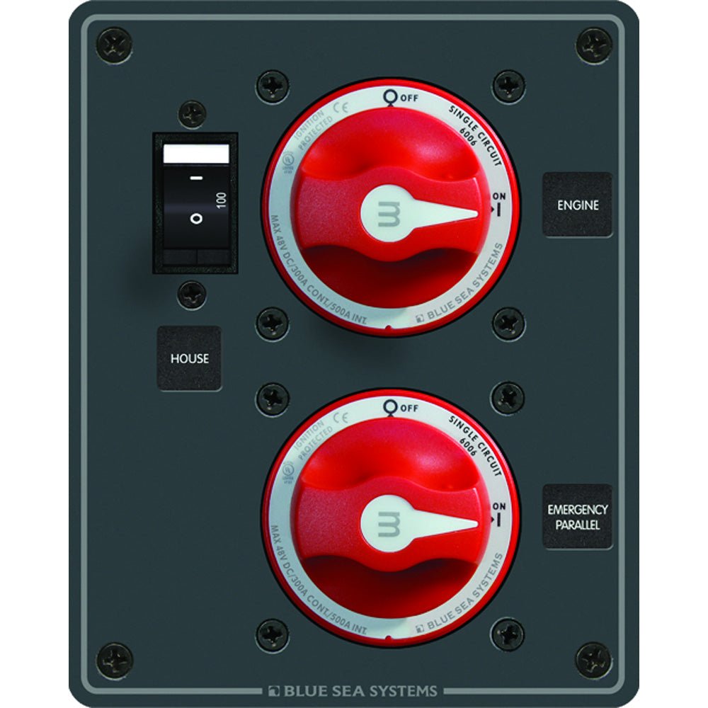 Blue Sea 8080 Single Circuit ON/OFF - Plus Main - Get Tight Gear