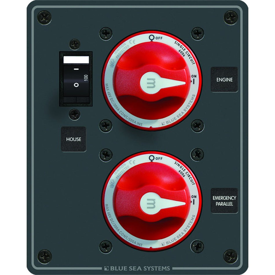 Blue Sea 8080 Single Circuit ON/OFF - Plus Main - Get Tight Gear