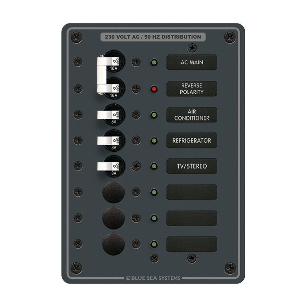 Blue Sea 8127 AC Main + 6 Positions - Get Tight Gear