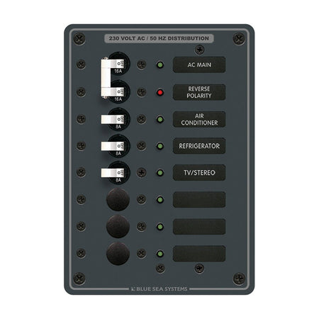 Blue Sea 8127 AC Main + 6 Positions - Get Tight Gear