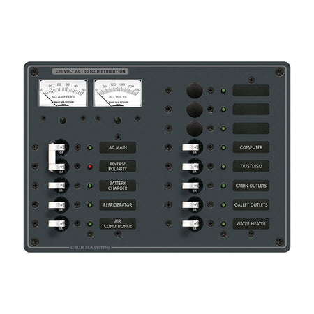 Blue Sea 8176 AC Main + 11 Positions - Get Tight Gear