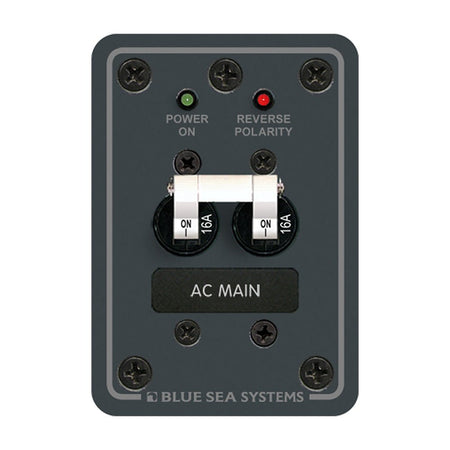 Blue Sea 8177 AC Main (European) - 230v - 16A - Get Tight Gear
