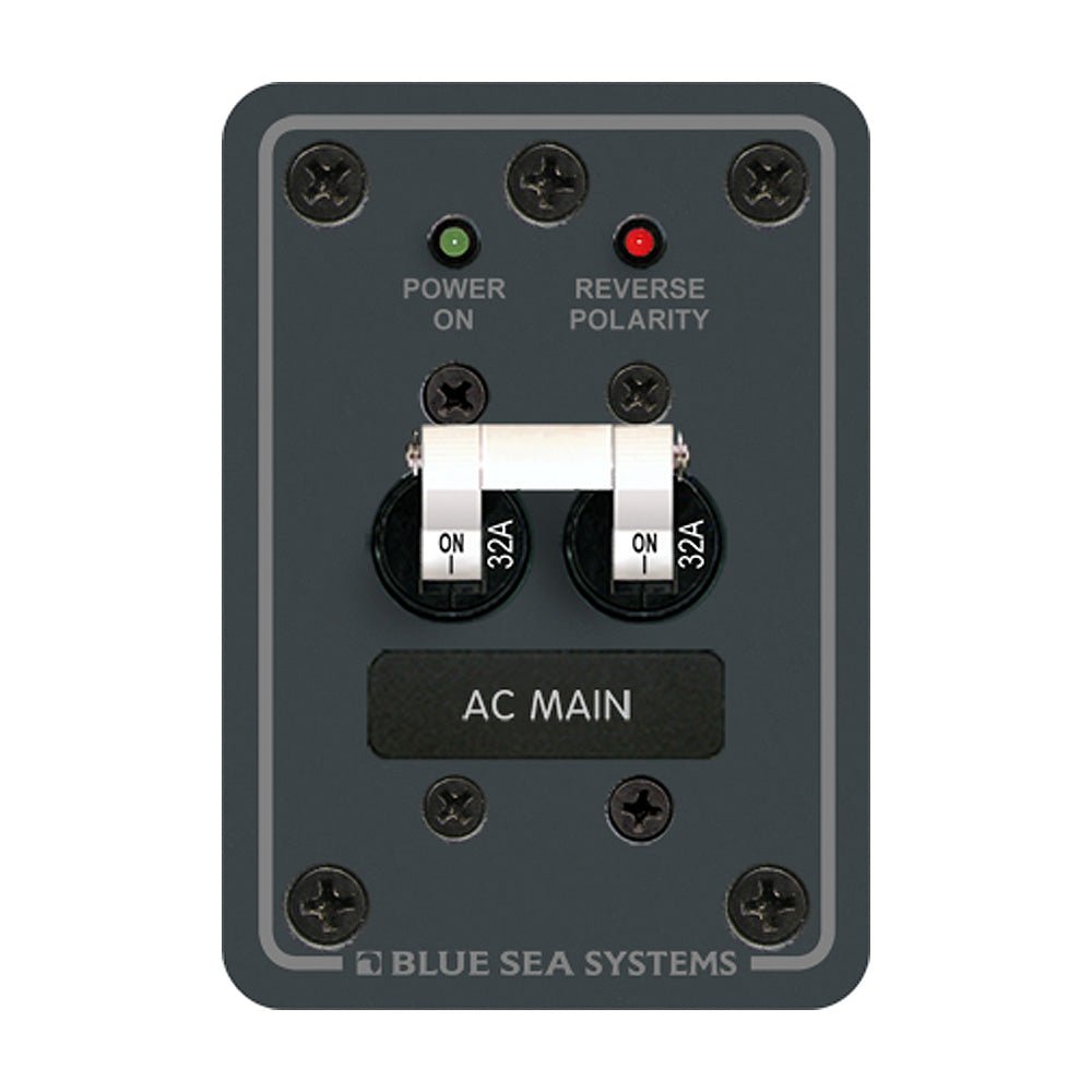 Blue Sea 8179 AC Main (European) - 230v - 32A - Get Tight Gear