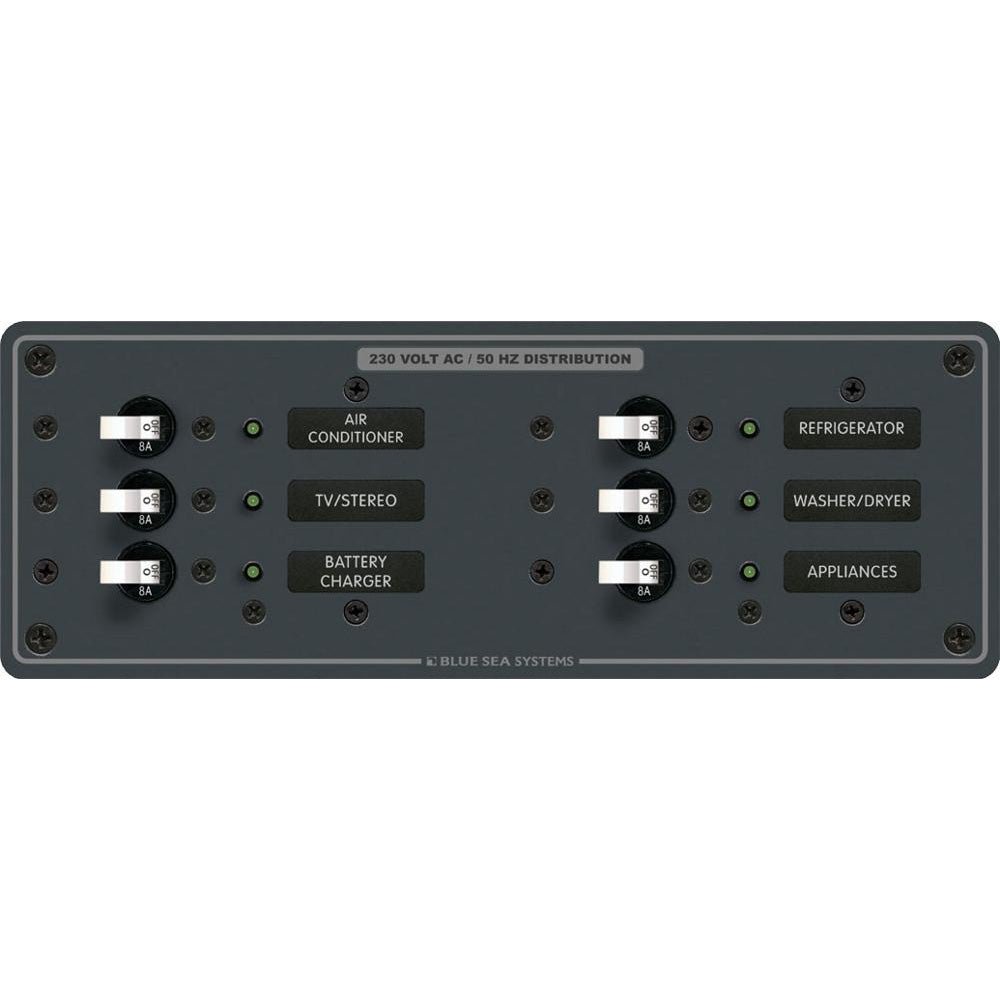 Blue Sea 8197 AC 6 Position - Get Tight Gear