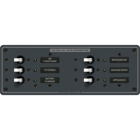 Blue Sea 8197 AC 6 Position - Get Tight Gear