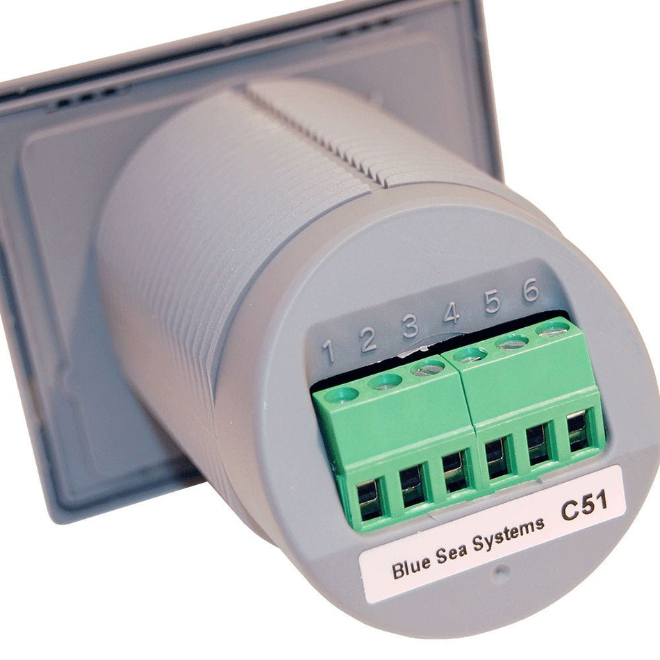 Blue Sea 8235 DC Digital Voltmeter - Get Tight Gear