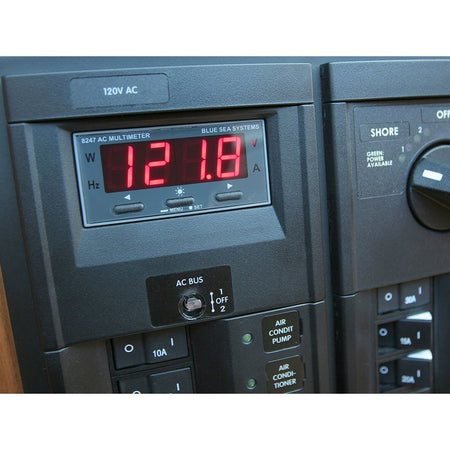 Blue Sea 8247 AC Digital Multimeter with Alarm - Get Tight Gear