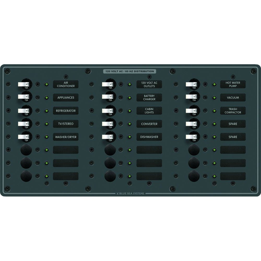 Blue Sea 8265 AC 24 Position - Get Tight Gear