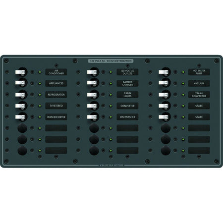 Blue Sea 8265 AC 24 Position - Get Tight Gear