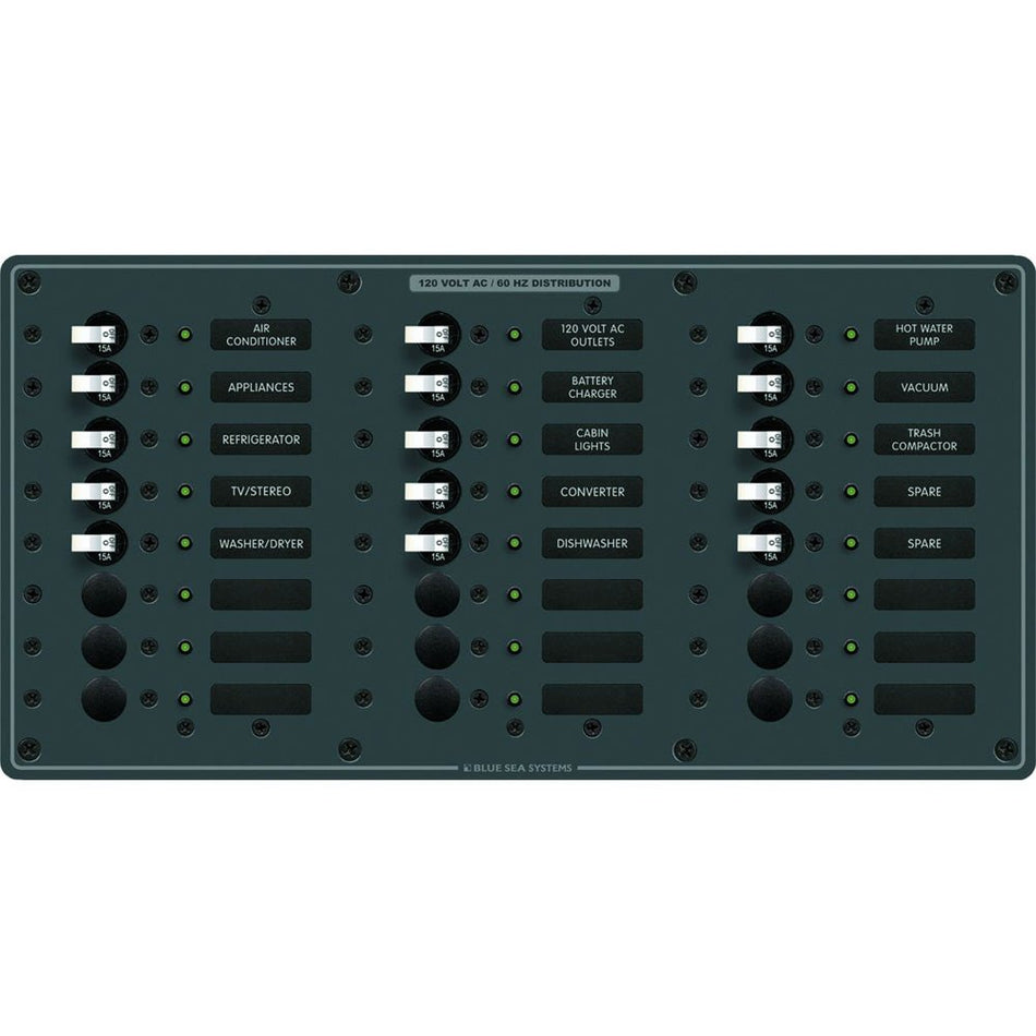Blue Sea 8265 AC 24 Position - Get Tight Gear