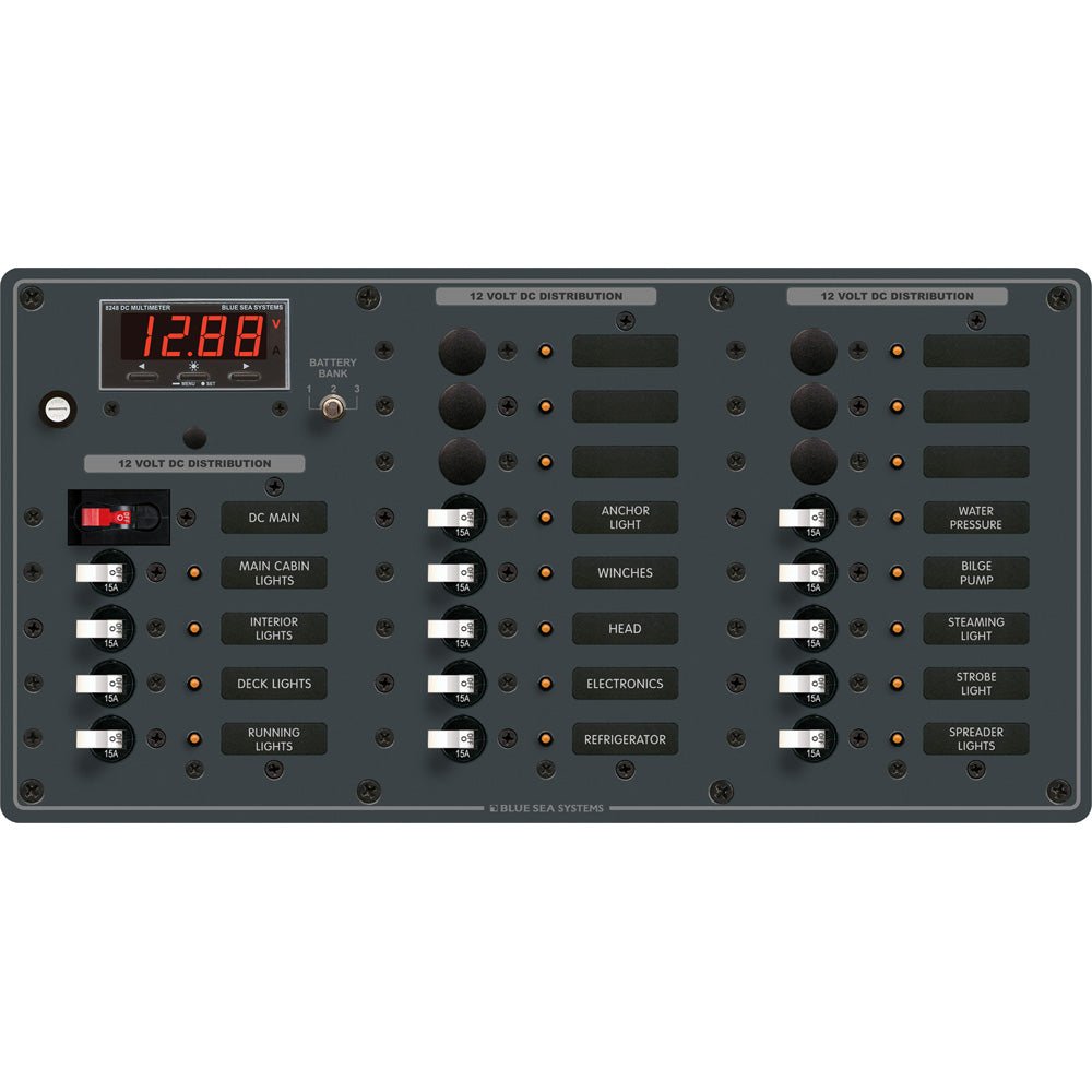 Blue Sea 8379 DC Main + 20 Positions - Get Tight Gear