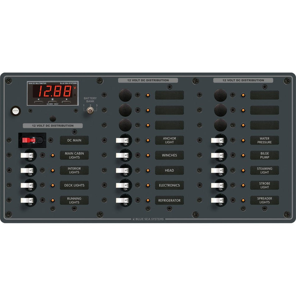 Blue Sea 8379 DC Main + 20 Positions - Get Tight Gear