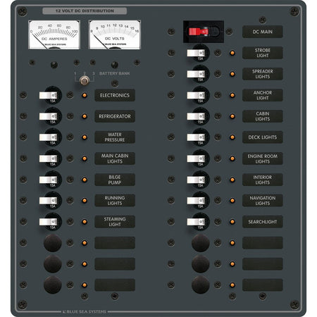 Blue Sea 8380 DC Main + 22 Position - Get Tight Gear