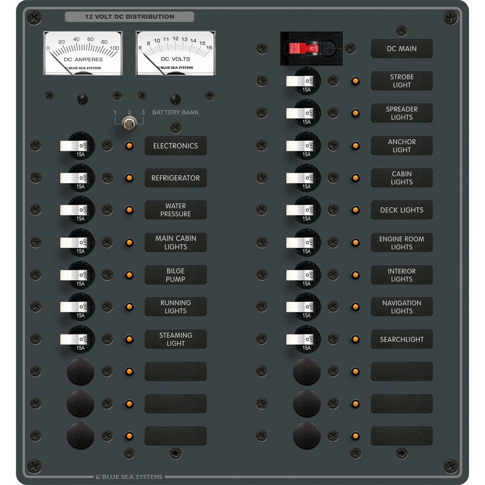 Blue Sea 8380 DC Main + 22 Position - Get Tight Gear