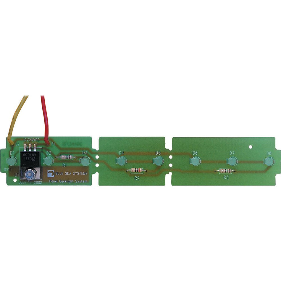 Blue Sea 8384 4 Position Label Backlight Kit - Get Tight Gear