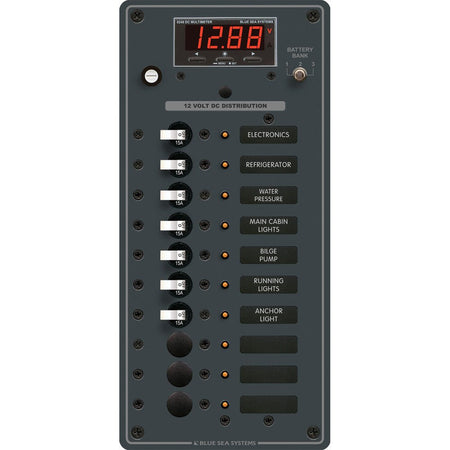 Blue Sea 8402 DC 10 Position w/Multi - Function Meter - Get Tight Gear