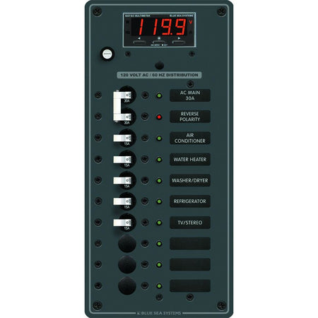 Blue Sea 8406 AC Main + 8 Positions - Get Tight Gear