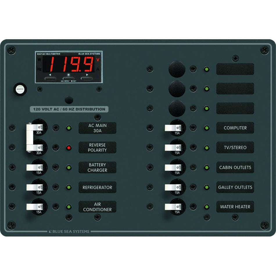 Blue Sea 8407 AC Main + 11 Positions - Get Tight Gear