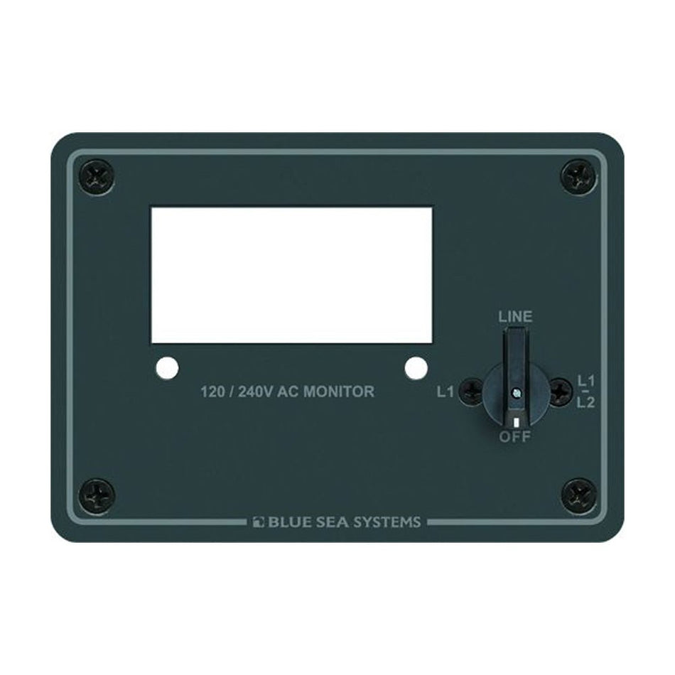 Blue Sea 8410 120/240 AC Digital Meter Panel - Get Tight Gear