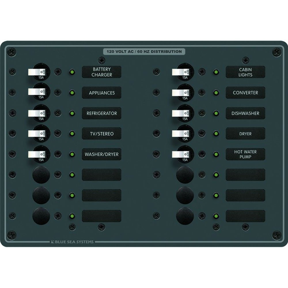 Blue Sea 8461 AC 16 Position - Get Tight Gear