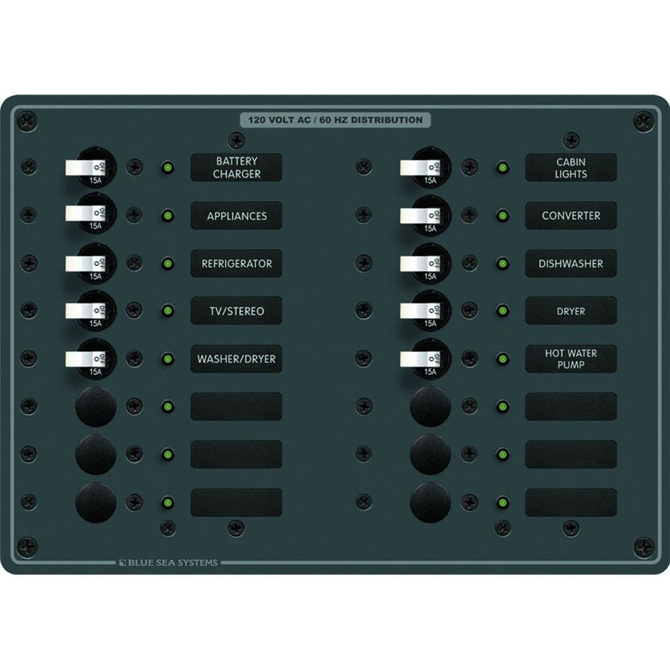 Blue Sea 8462 AC 2 Sources + 9 Positions - Get Tight Gear