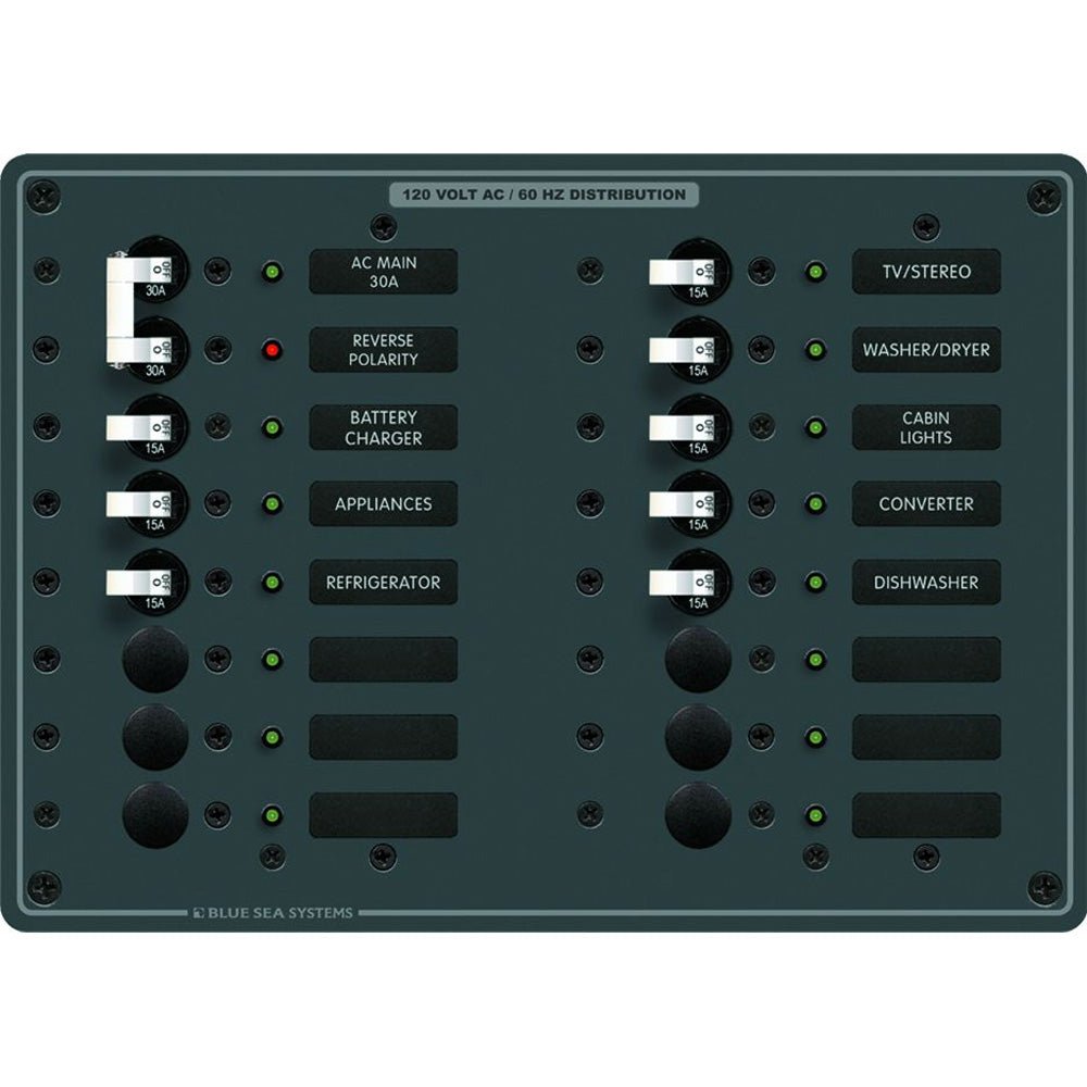 Blue Sea 8464 AC Main +14 Positions - Get Tight Gear