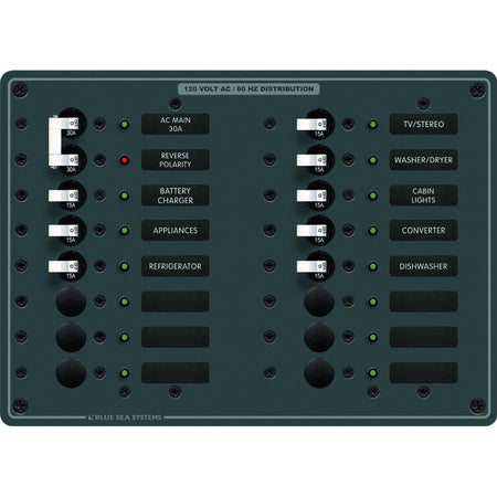 Blue Sea 8464 AC Main +14 Positions - Get Tight Gear