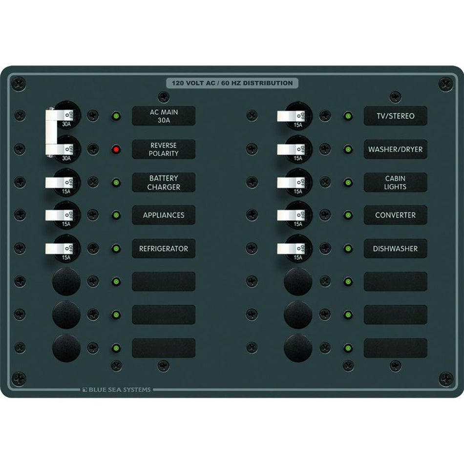 Blue Sea 8464 AC Main +14 Positions - Get Tight Gear