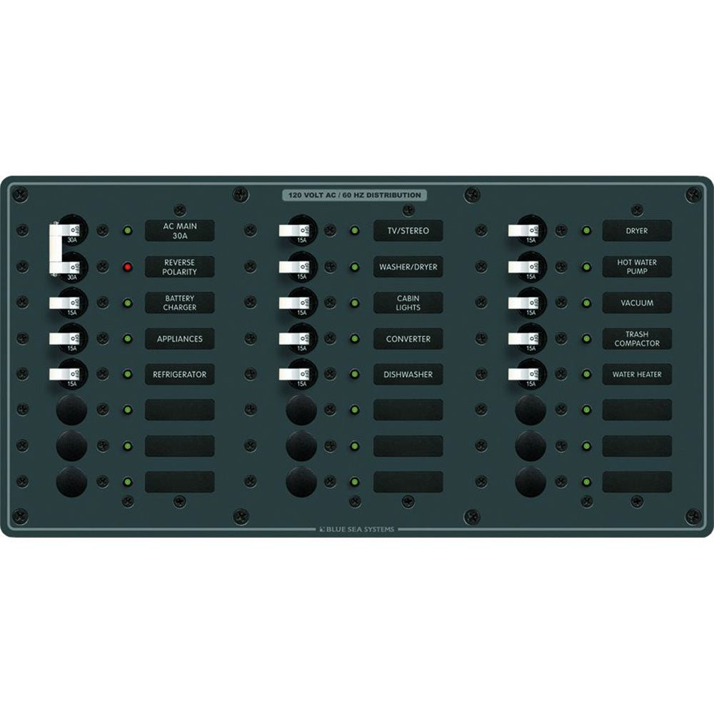Blue Sea 8465 AC Main + 22 Positions - Get Tight Gear