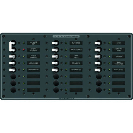 Blue Sea 8465 AC Main + 22 Positions - Get Tight Gear