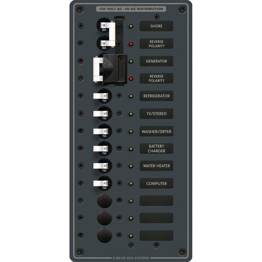 Blue Sea 8466 AC 2 Sources + 9 Positions - Get Tight Gear