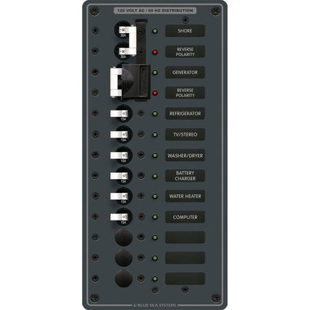 Blue Sea 8466 AC 2 Sources + 9 Positions - Get Tight Gear