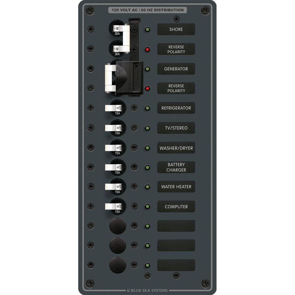 Blue Sea 8466 AC 2 Sources + 9 Positions - Get Tight Gear