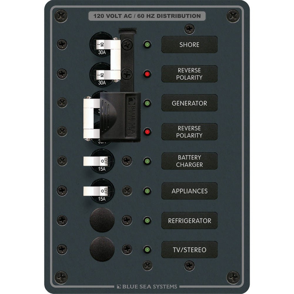 Blue Sea 8467 AC 2 Sources + 4 Positions - Get Tight Gear