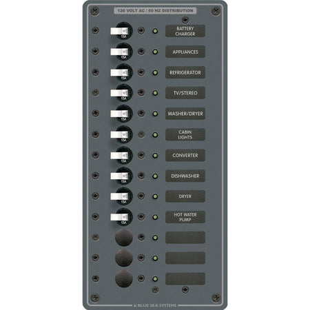 Blue Sea 8480 AC 13 Position - Vertical - Get Tight Gear