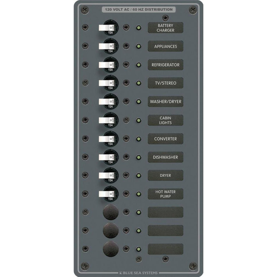 Blue Sea 8480 AC 13 Position - Vertical - Get Tight Gear