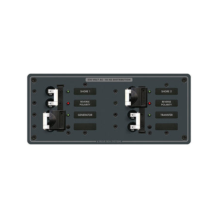 Blue Sea 8598 AC Toggle Source Selector (230V) - 3 Source - Get Tight Gear