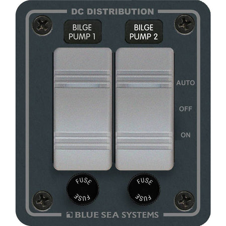 Blue Sea 8664 Contura 2 Bilge Pump Control Panel - Get Tight Gear