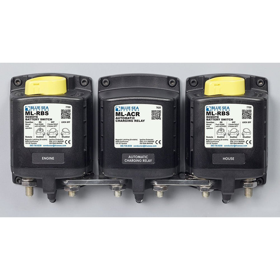 Blue Sea 9160 Paralleling ML Series Link Bus - Get Tight Gear