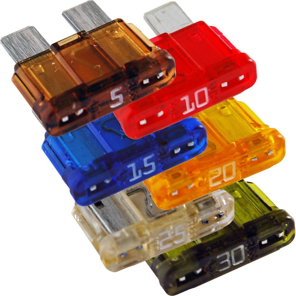 Blue Sea ATC Fuse Kit - 6 - Piece - Get Tight Gear